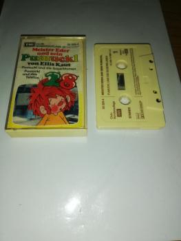 Pumuckl Folge 28 und die Silberblumen/und das Telefon Beige mit Braunen Druck 33329-4 Club Sonderauflage EMI