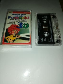 Pumuckl Folge 30 und der Schmutz/und die Katze Transparent 1C220251330.4 EMI Imperial