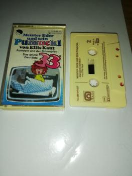 Pumuckl Folge 33 und der Schnupfen/Das grüne Gemälde Beige mit Braunen Druck 1C238-46-631/1C298-54537 Hörzu Logo