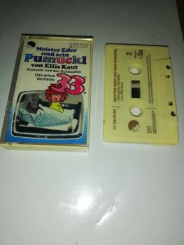 Pumuckl Folge 33 und der Schnupfen/Das grüne Gemälde Beige mit Braunen Druck 1C238-46-631