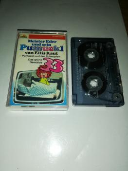 Pumuckl Folge 33 und der Schnupfen/Das grüne Gemälde Dunkeltransparent 1C220251333.4 EMI Imperial