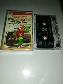 Pumuckl Folge 35 und die geheimnisvolle Schaukel Transparent 1C220251335.4 EMI Imperial