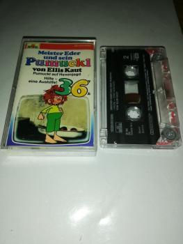 Pumuckl Folge 36 auf Hexenjagd/Hilfe-Eine Aushilfe Transparent 1C220251336.4 EMI Imperial