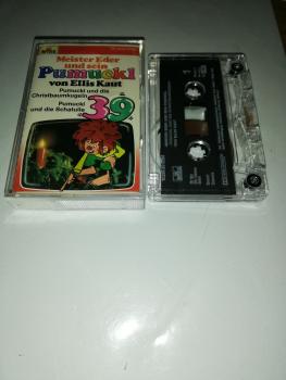 Pumuckl Folge 39 und die Christbaumkugeln/und die Schatulle Transparent 1C220251339.4 EMI Imperial