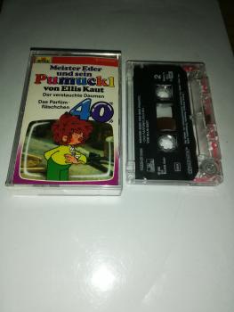 Pumuckl Folge 40 Der verstauchte Daumen/Das Parfümfläschchen Transparent  1C220251340.4 EMI Imperial