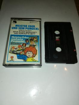 Pumuckl Folge Spuk in der Werkstatt/Das verkaufte Bett Schwarz mit Weißen Druck 1C238-46426 EMI Electrola