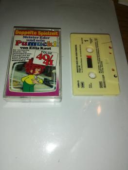 Pumuckl Doppelfolge 40/41 Beige mit Schwarzen Druck 160549 Club Edition EMI