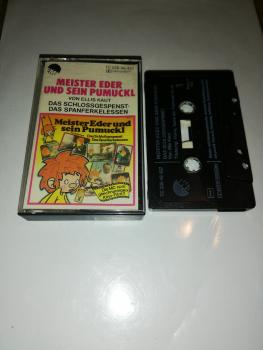 Pumuckl Das Schlossgespenst/Das Spanferkelessen Schwarz mit Weißen Druck 1C238-46427 EMI Electrola