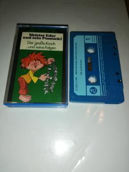 Pumuckl Der große Krach und seine Folgen Blau mit Blauen Aufkleber 1C228-31296 Columbia EMI Electrola