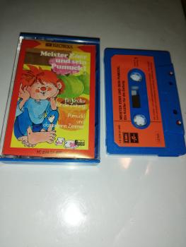 Pumuckl Ein Knüller für die Zeitung/und das eigene Zimmer Blau mit Roten Aufkleber 1C224-31450 Columbia EMI Electrola