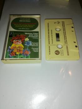 Pumuckl und der Schmutz/und die Katze Beige mit Braunen Druck 1C228-28435 Columbia EMI