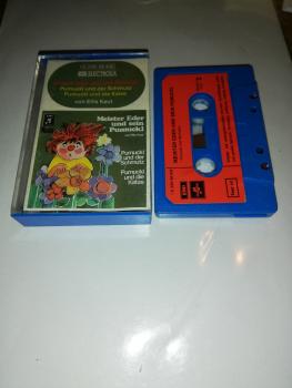 Pumuckl und der Schmutz/und die Katze Blau mit Roten Aufkleber 1C228-28435 Columbia EMI