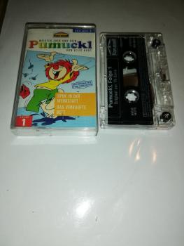 Pumuckl Folge 1 Spuk in der Werkstatt/ Das verkaufte Bett Transparent 554424-4 Karussell