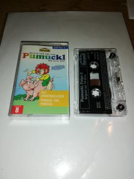 Pumuckl Folge 8 Das Spanferkelessen/und Puwackl Transparent 554431-4 Karussell