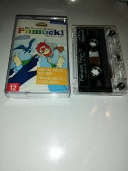 Pumuckl Folge 12 und die Bergtour/und die Schatzsucher Transparent 554506-4 Karussell