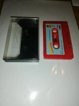 Pumuckl Das Schloßgespenst Remus Folge Rot mit Blauen Aufkleber 6840-2