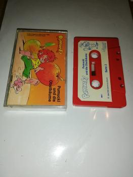Pumuckl und die Obstbäume Remus Folge Rot mit Weißen Aufkleber 6901