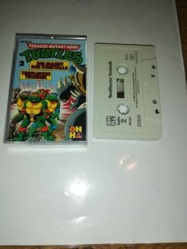 Teenage Mutant Hero Turtles Folge 2 Die Macht des Kristalls/Teuflische Technik Grau mit Schwarzen Druck 490325-215 OHHA
