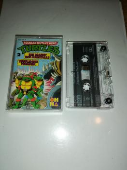 Teenage Mutant Hero Turtles Folge 2 Die Macht des Kristalls/Teuflische Technik Transparent 849737-4 OHHA
