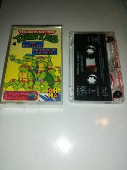 Teenage Mutant Hero Turtles Folge 4 Die Duftfalle/Die Frösche kommen Transparent 849739-4