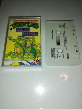 Teenage Mutant Hero Turtles Folge 4 Die Duftfalle/Die Frösche kommen Grau mit Schwarzen Druck 490327-215 OHHA