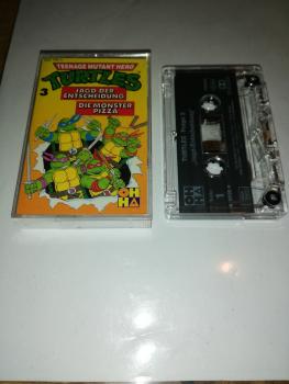 Teenage Mutant Hero Turtles Folge 3 Jagdentscheidung/Die Monster Pizza Transparent 849738-4 OHHA