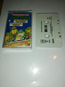 Teenage Mutant Hero Turtles Folge 5 Der Schlüssel der Macht/Die Robotergefahr Grau mit Schwarzen Druck 490328-215 OHHA