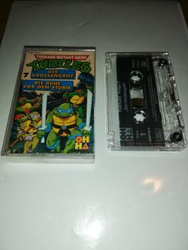 Teenage Mutant Hero Turtles Folge 7 Der Grossangriff/Die Ruhe vor dem Sturm Transparent 849742-4 OHHA