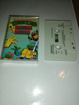 Teenage Mutant Hero Turtles Folge 8 Das Fernsehekel/Irma. die Grosse Grau mit Schwarzen Druck 490510 OHHA