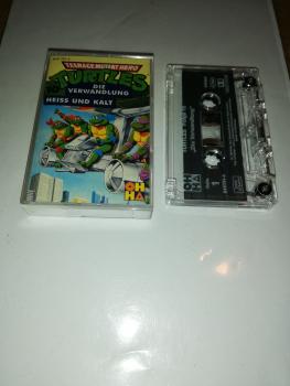 Teenage Mutant Hero Turtles Folge 10 Die Verwandlung/Heiss und Kalt Transparent 849761-4