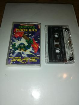 Teenage Mutant Hero Turtles Power Hits MC1 Transparent 9548-30120-4