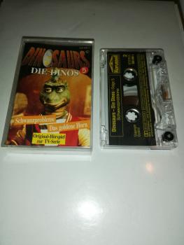 Dinosaurs Folge 5 Schwanzprobleme/Das goldene Horn Transparent 519466-4 Karussell