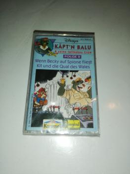 Käpt`n Balu Folge 2 Wenn Becky auf Spione fliegt/Kit und die Qual des Wales Schwarz mit Gelben Aufkleber 511665-4 Originalverpackt