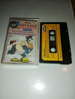 Käpt`n Balu Folge 3 Balu im Bermuda Schreieck/Balu`s Abenteuer in der Traumfabrik Schwarz mit Gelben Aufkleber 511666-4