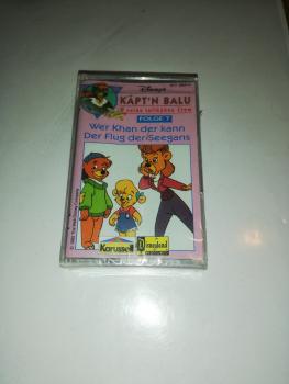 Käpt`n Balu Folge 7 Wer Khan der kann/ Der Flug der Seegans Transparent 517386-4 Originalverpackt