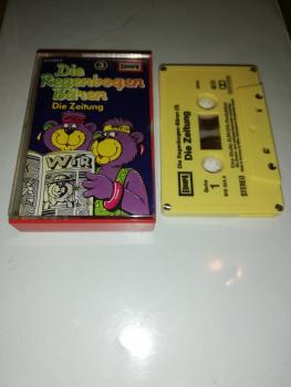 Die Regenbogen-Bären Folge 3 Die Zeitung 4-fach Silber geschraubt Gelb 515253.4