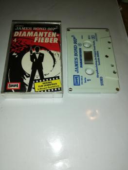 James Bond Folge 4 Diamantenfieber 5-fach Silber geschraubt Weiß mit Blauen Druck 516504.0 Europa