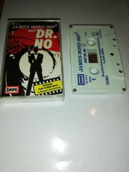 James Bond Folge 1 jagt Dr. No 5-fach Silber geschraubt Weiß mit Blauen Druck 516501.6 Europa