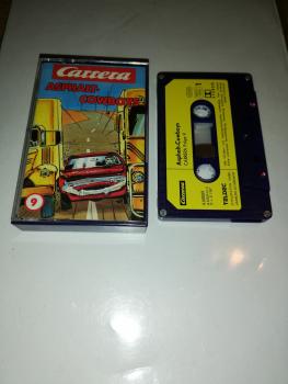 Carrera Folge 9 Asphalt-Cowboys 4-fach Silber geschraubt Blau mit Gelben Aufkleber 4.60009 Teldec