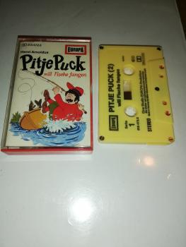 Pitje Puck Folge 2 will Fische fangen 5-fach Silber geschraubt Gelb 515472.3 Europa