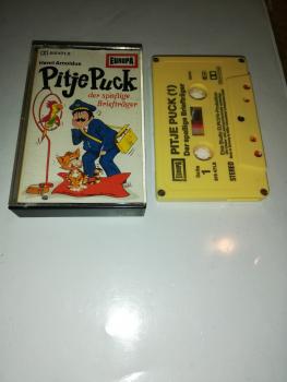 Pitje Puck Folge 1 Der spaßige Briefträger 5-fach Silber geschraubt Gelb 515471.5