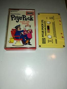 Pitje Puck Folge 3 macht tolle Streiche 4-fach Silber geschraubt Gelb 515473.1