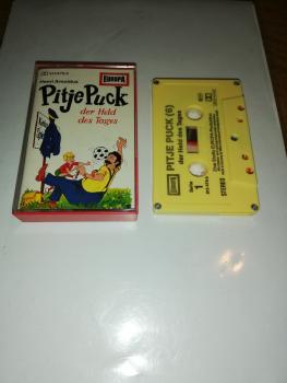 Pitje Puck Folge 6 der Held des Tages 5-fach Silber geschraubt Gelb 515476.6 Europa