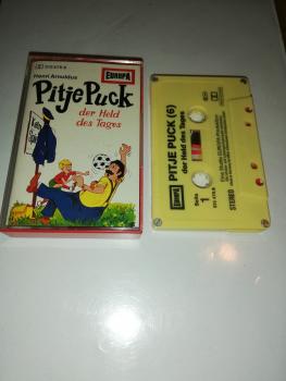 Pitje Puck Folge 6 der Held des Tages 4-fach Silber geschraubt Gelb 515476.6