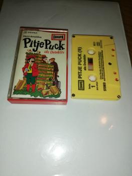 Pitje Puck Folge 9 als Detektiv 5-fach Silber geschraubt Gelb 515479.0 Europa