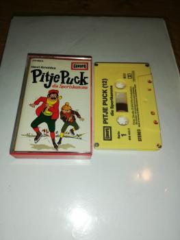 Pitje Puck Folge 12 die Sportskanone 4-fach Silber geschraubt Gelb 515482.0