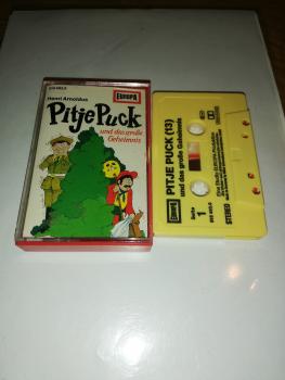 Pitje Puck Folge 13 und das große Geheimnis Gelb 515483.9