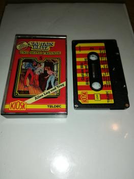 Captain Blitz Folge 5 Alles Lug und Trug 5-fach Silber geschraubt Schwarz mit Rot Gelben Aufkleber 4.25625 CD Kiosk