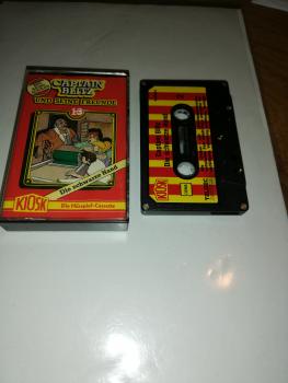 Captain Blitz Folge 13 Die Schwarze Hand 5-fach Silber geschraubt Schwarz mit Rot Gelben Aufkleber 4.25834 CD Teldec