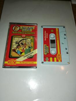 Captain Blitz Folge 22 Gefährlicher Irrtum 5-fach Silber geschraubt Weíß mit Roten Aufkleber 4.26070 CD Kiosk